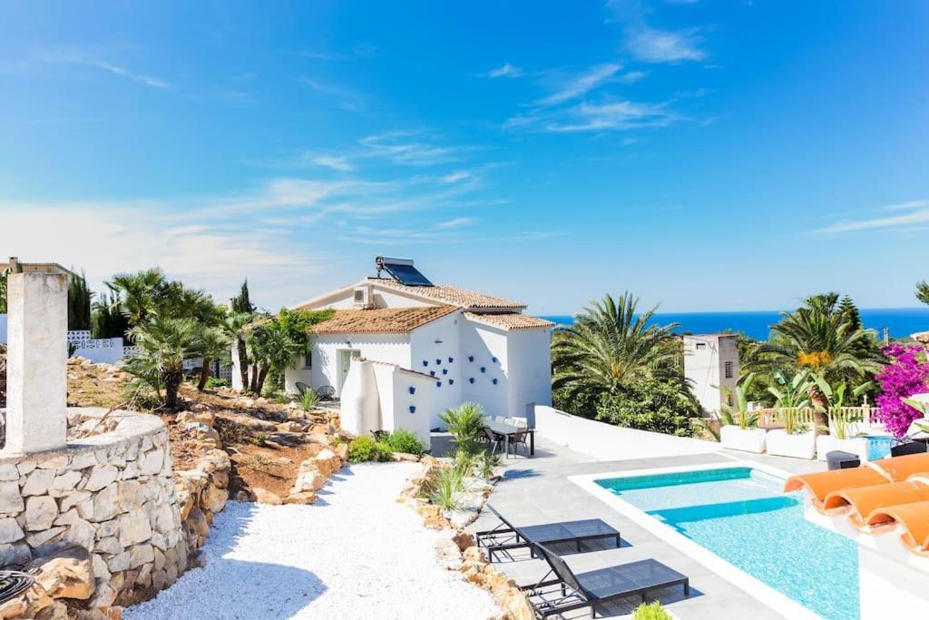 Villa Siesta Denia Bagian luar foto