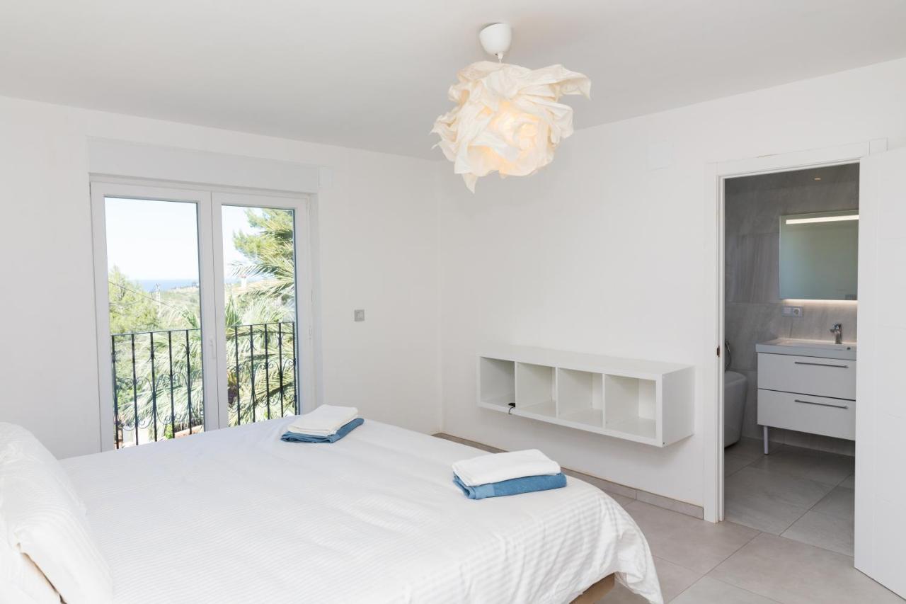 Villa Siesta Denia Bagian luar foto