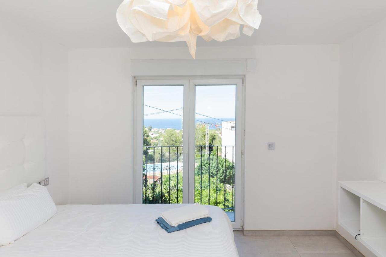 Villa Siesta Denia Bagian luar foto