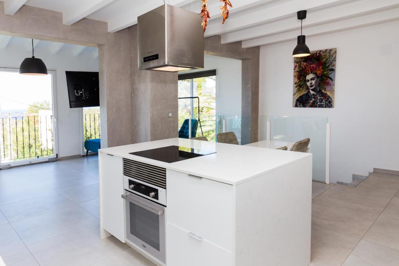 Villa Siesta Denia Bagian luar foto