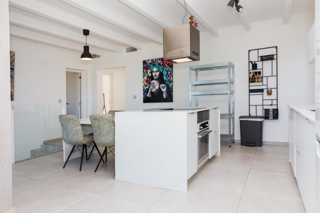 Villa Siesta Denia Bagian luar foto