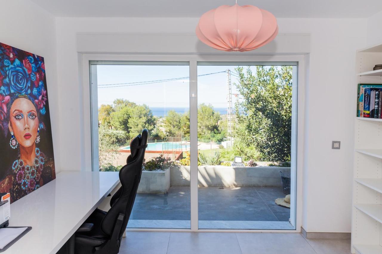 Villa Siesta Denia Bagian luar foto