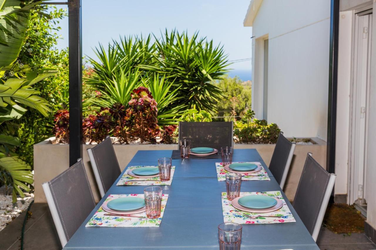 Villa Siesta Denia Bagian luar foto