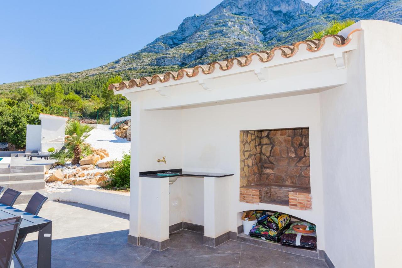 Villa Siesta Denia Bagian luar foto