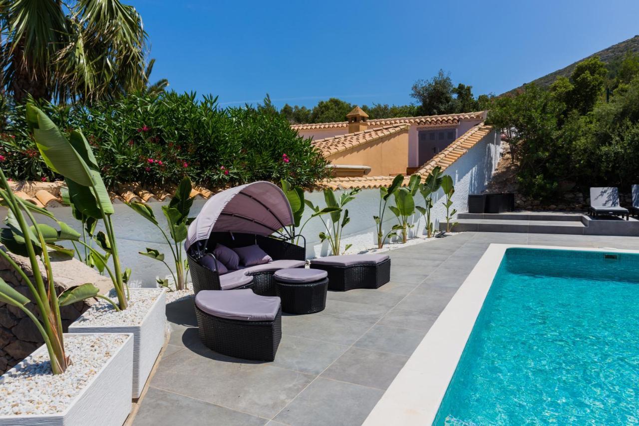 Villa Siesta Denia Bagian luar foto