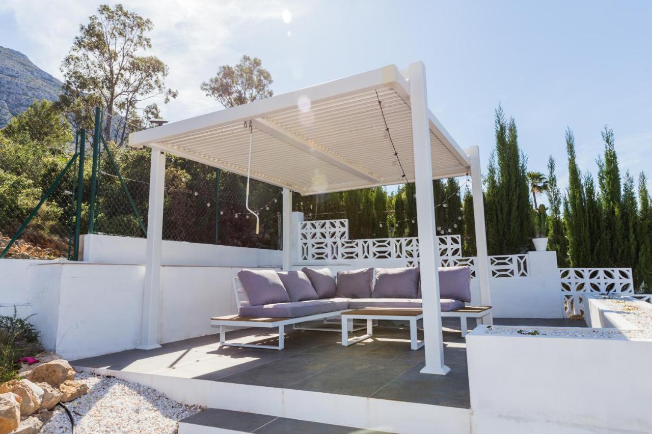 Villa Siesta Denia Bagian luar foto