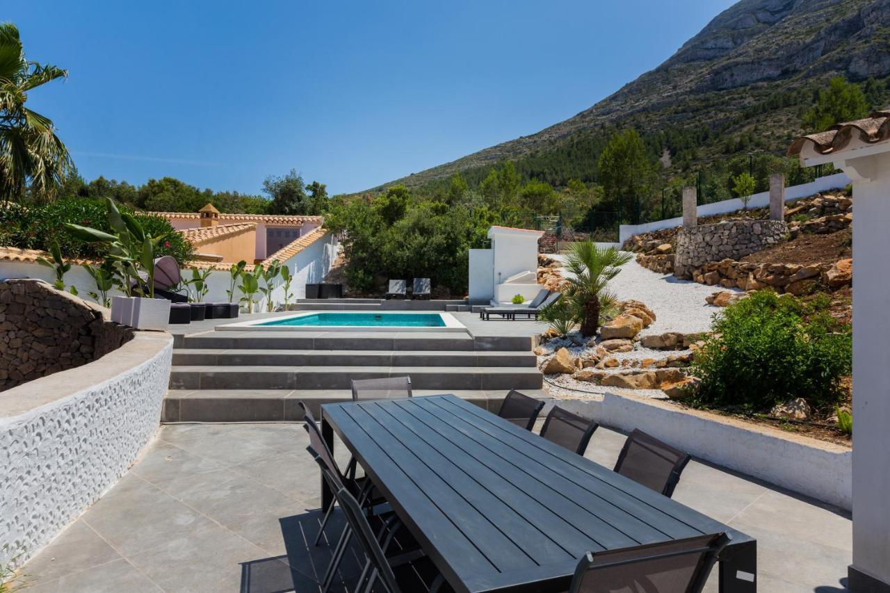 Villa Siesta Denia Bagian luar foto