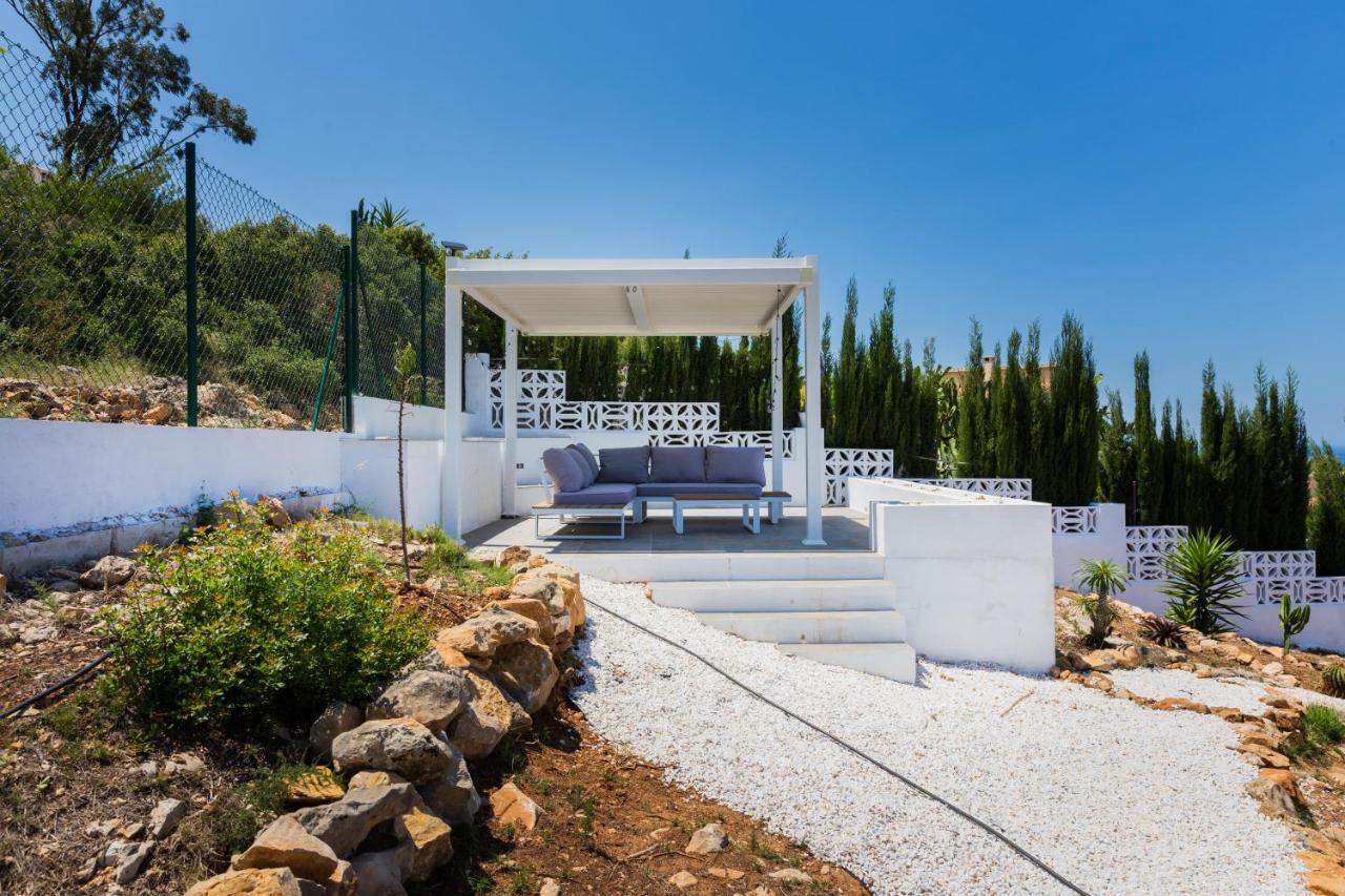 Villa Siesta Denia Bagian luar foto
