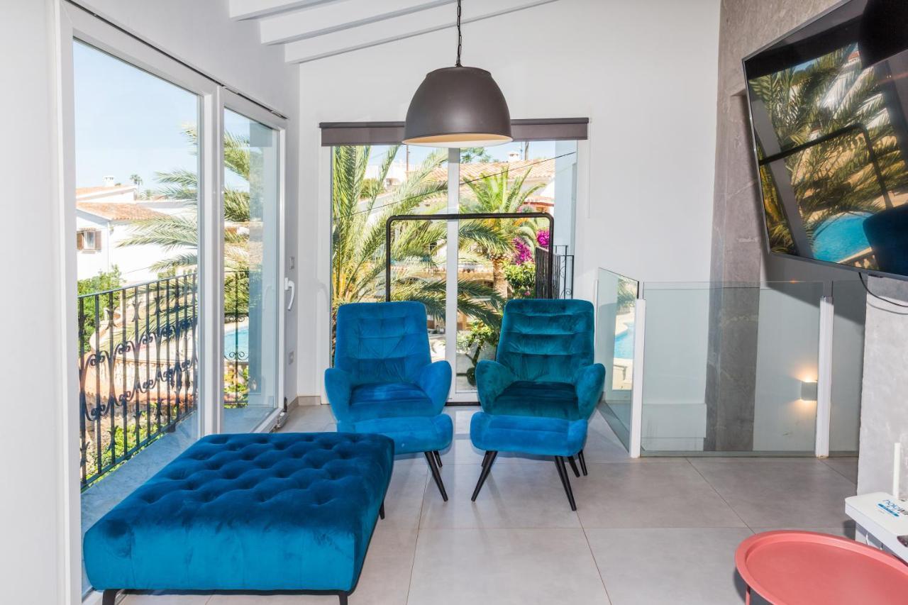 Villa Siesta Denia Bagian luar foto