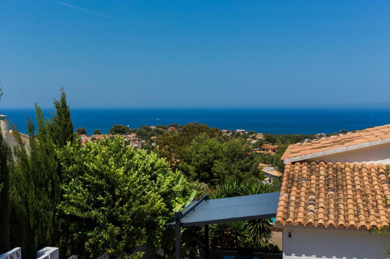 Villa Siesta Denia Bagian luar foto