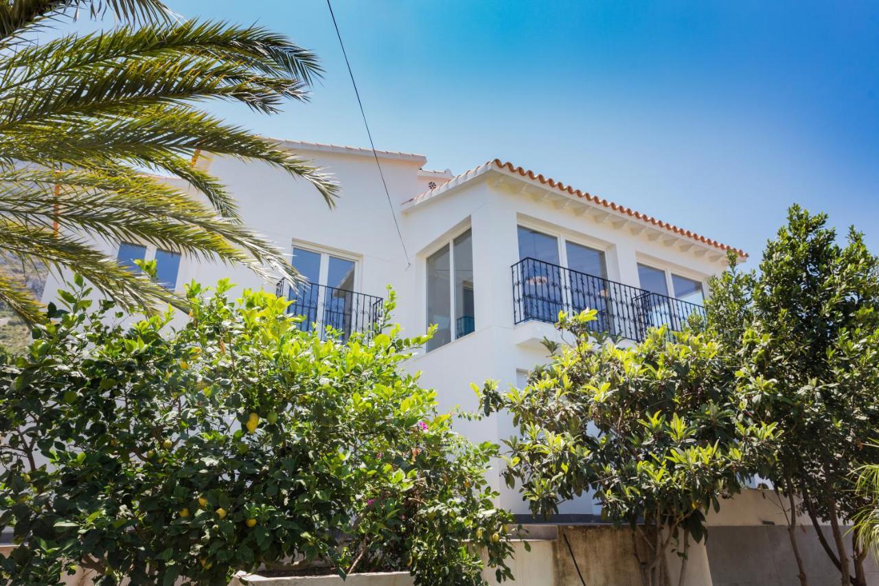 Villa Siesta Denia Bagian luar foto