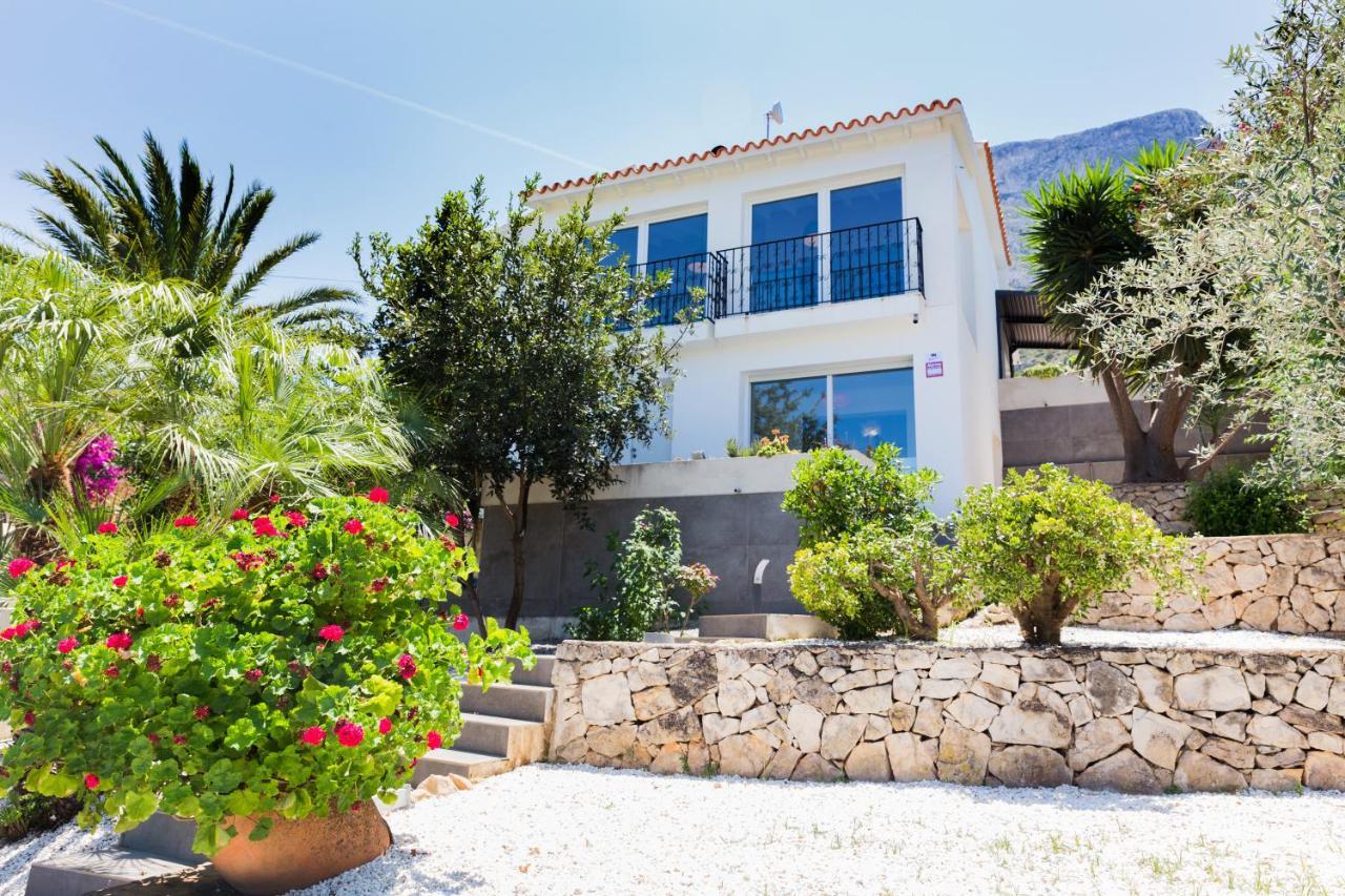 Villa Siesta Denia Bagian luar foto