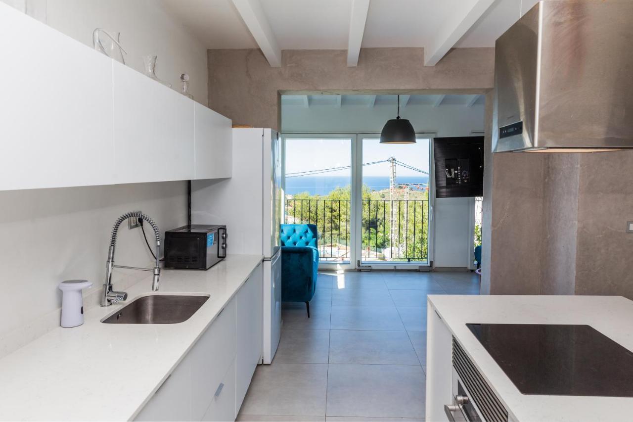 Villa Siesta Denia Bagian luar foto