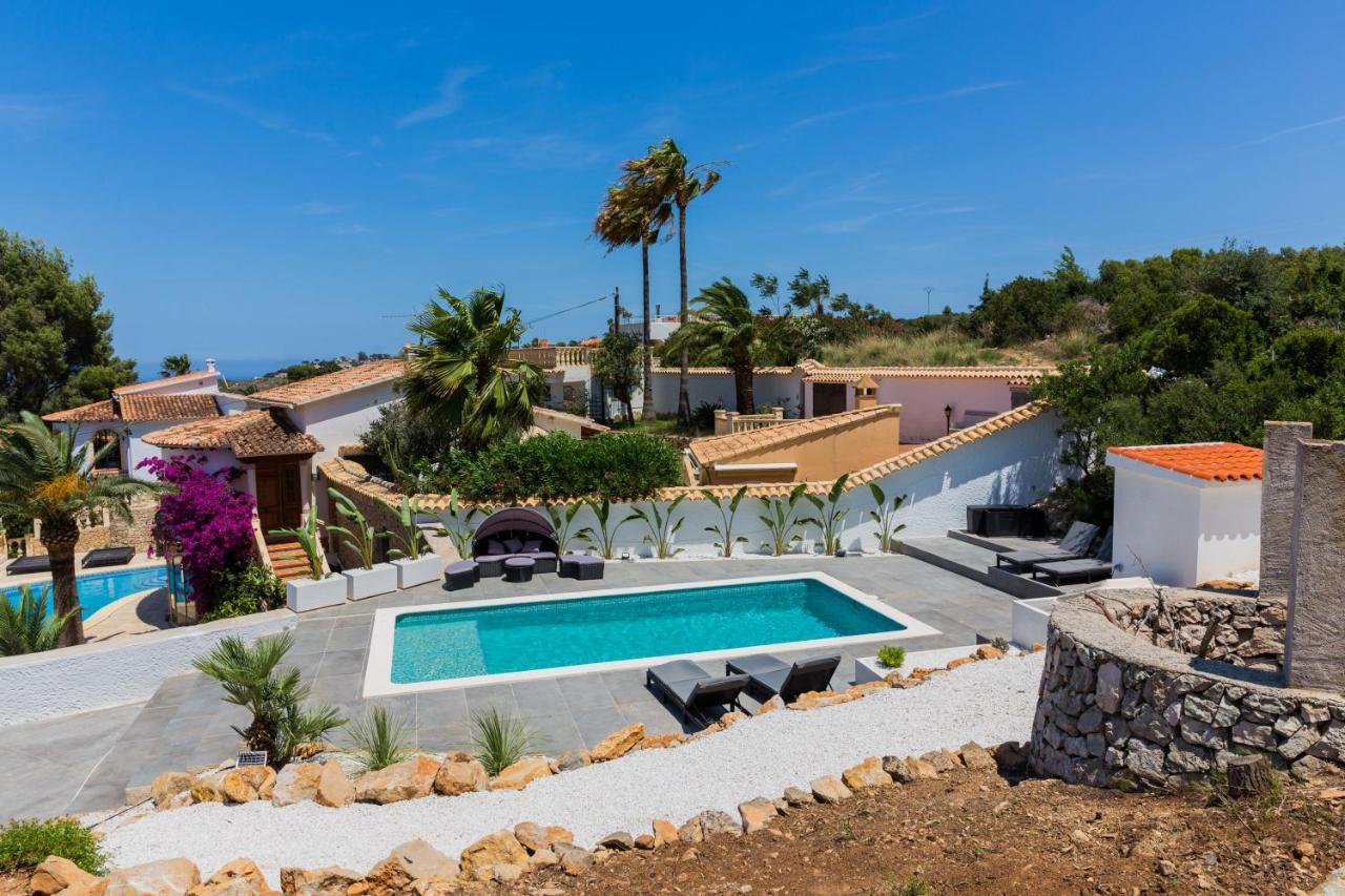 Villa Siesta Denia Bagian luar foto