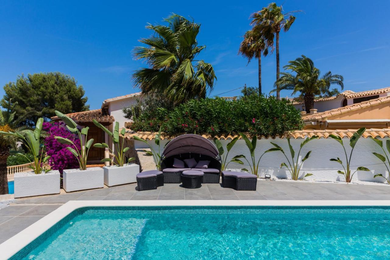 Villa Siesta Denia Bagian luar foto