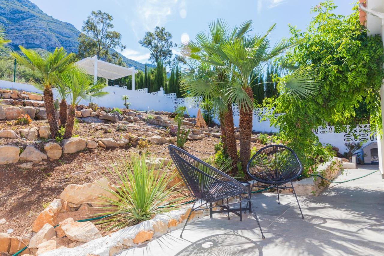 Villa Siesta Denia Bagian luar foto